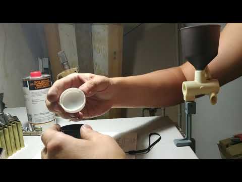 Видео: Сборка патронов 410 калибра с пулей FMJ15. Reload 410 gauge.