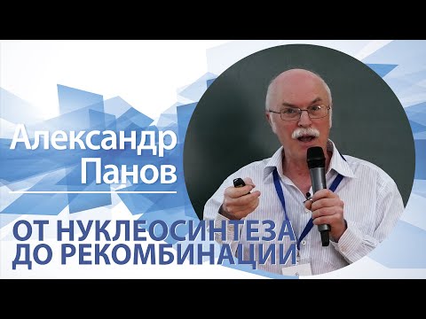 Видео: «От нуклеосинтеза до рекомбинации» | Александр Панов