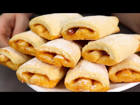 Видео: Часто ПЕКУ и НЕ НАДОЕДАЕТ Простое Песочное Печенье с начинкой НА СКОРУЮ РУКУ