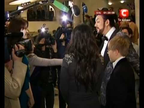 Видео: Ф.Киркоров, ко дню рождения