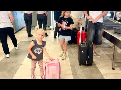 Видео: Летим Домой. Задержали самолет. Ника Лайф