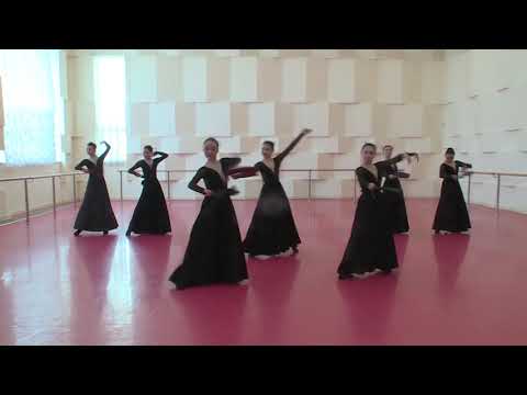 Видео: Практическое занятие №9  Иранский танец с цимбалами. Корейский танец с веером.