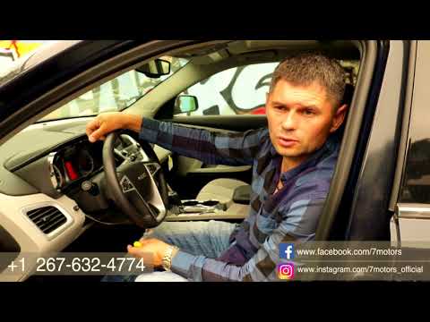 Видео: GMC Terrain 2016 - бюджетный "американец". Авто из США.