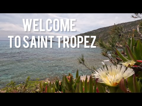 Видео: Сан Тропе, дорога из Ниццы. Маленькое путешествие по Лазурному берегу. Средиземноморье.Cap Taillat.