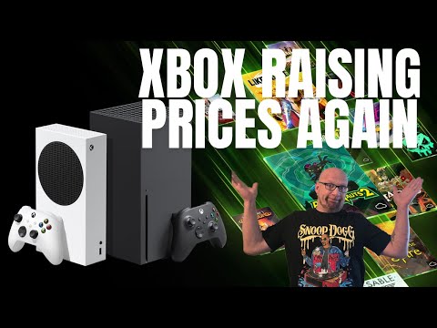 Видео: Xbox СНОВА ПОВЫШАЕТ ЦЕНЫ НА КОНСОЛИ