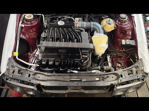 Видео: Passat 35i - Мотор готов. Первый запуск