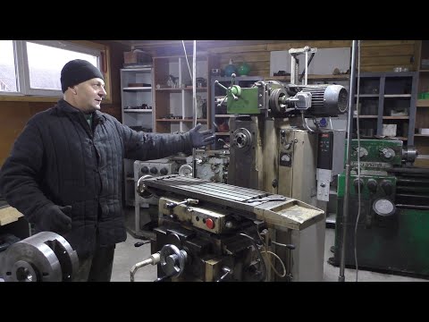 Видео: УСТАНОВКА долбежной головы с 675 на станок 6р80 (в работе и нюансы)