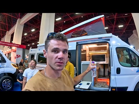 Видео: Нашли ЛУЧШИЙ АВТОДОМ для большой семьи. ВЫСТАВКА АВТОДОМОВ в Анталии 2025.