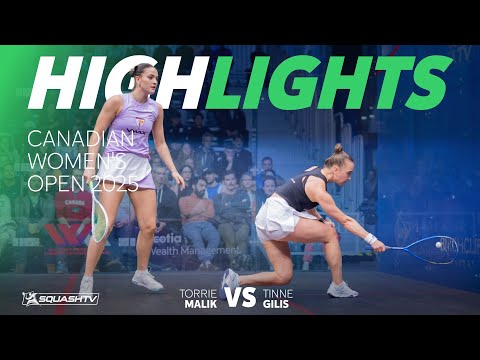 Видео: 🏴󠁧󠁢󠁥󠁮󠁧󠁿 Малик против Джилис 🇧🇪 | Открытый чемпионат Канады по теннису среди женщин 2025 | Основны...