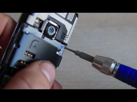 Видео: Ремонт телефона NOKIA 6700.  Плохо слышно абонента