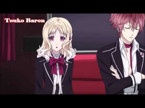 Видео: Diabolik Lovers (Аято и Юи) Дышим...