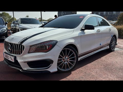 Видео: Mercedes-Benz CLA из Корея UMED TV