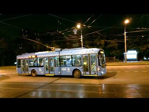 Видео: Последний путь московского троллейбуса