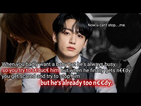 Видео: Когда ты очень хочешь ребёнка, но он вечно занят, и ты пытаешься его соблазнить. Но в тот момент,...