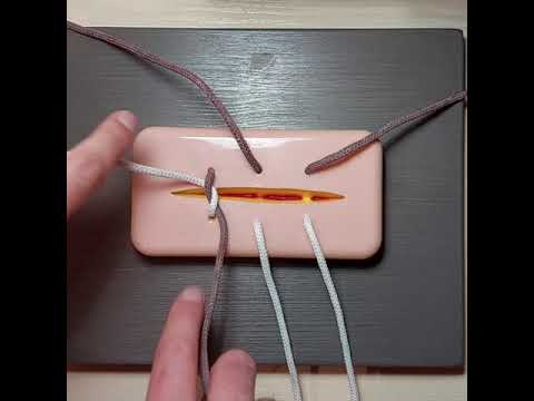 Видео: Хирургические узлы. Часть 4. Surgical knots. Part 4