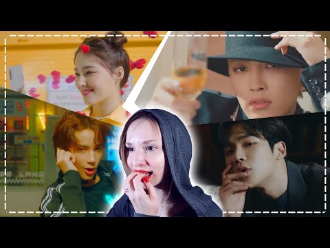 Видео: [MV] ATEEZ - Answer, TXT - Run Away (jap), MOMOLAND - Thumbs Up, SF9 - Good Guy РЕАКЦИЯ | KPOP ARI