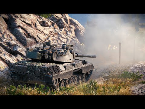 Видео: Leopard 1: Доминируйте С Помощью Интеллектуальных Игр - Мир Танков