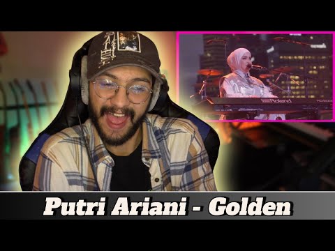 Видео: Музыкант РЕАКЦИЯ на кавер Putri Ariani «Golden» (РЕАКЦИЯ)
