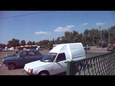 Видео: Лохвица, рынок и вокруг него