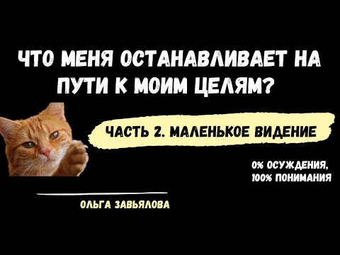 Видео: Почему для успеха важна цель, которая больше тебя?