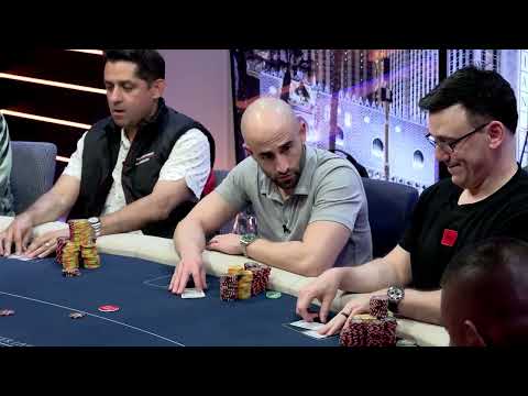 Видео: На кону $500 000! Супервысокие ставки в игре Venetian Poker Live!