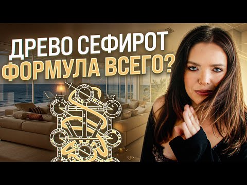 Видео: Древо Сефирот и Каббала: как устроен мир (урок 1)