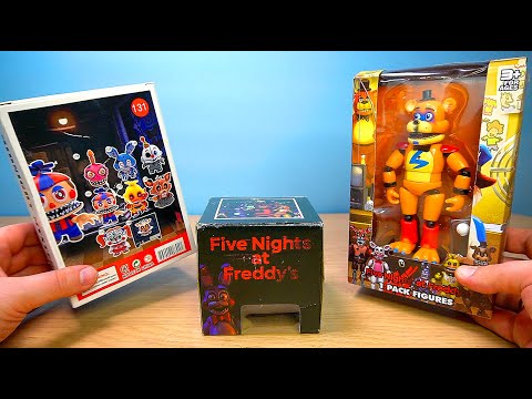 Видео: РАНДОМНЫЕ ИГРУШКИ ФНАФ с мишкой фредди FNAF