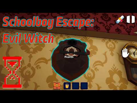 Видео: Побег от Злой Ведьмы // Schoolboy Escape: Evil Witch