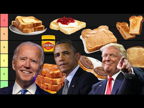 Видео: Начинки для тостов по рангу президентов