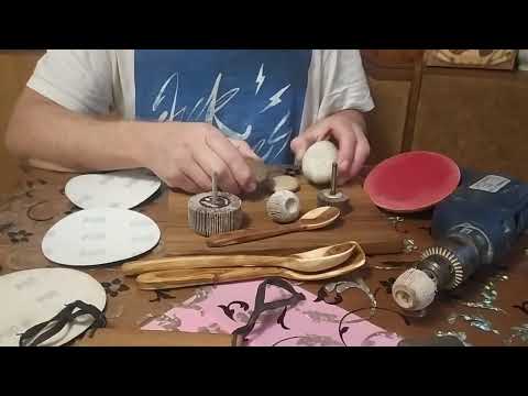 Видео: Мои инструменти и приспособи для изготовления деревянних ложек!