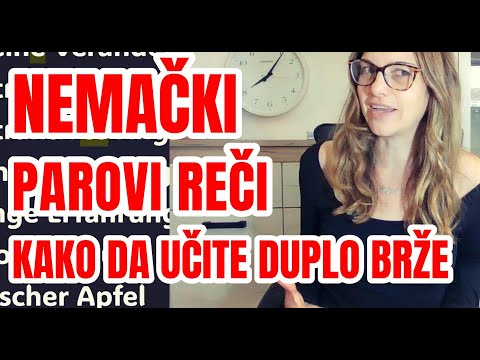 Видео: НЕМЕЦКИЙ ЯЗЫК - 200 СЛОВ, КОТОРЫЕ ЧАСТО СОЧЕТАЮТСЯ. УСЛЫШАЕТЕ ОДНО, И МОЖЕТЕ УГАДАТЬ ДРУГОЕ. УЧИТ...