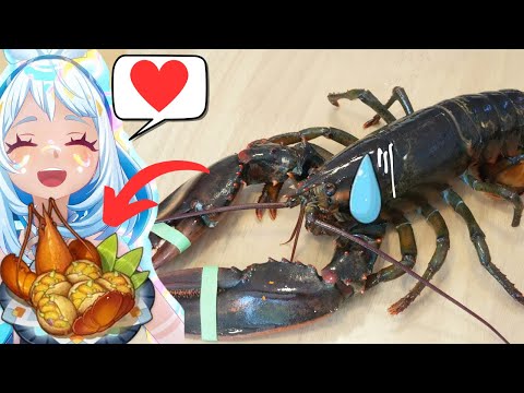 Видео: Охотник на омаров Особое блюдо Муалани,  «Передача удачи» /【Genshin Impact Еда】