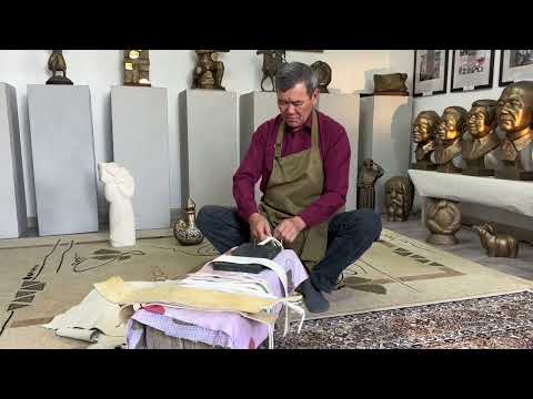 Видео: 8 өрім қамшы жасаудың қыр сыры  Шеберлік сабақ  Мәтиянзов Серікпен қамшы жасап көр