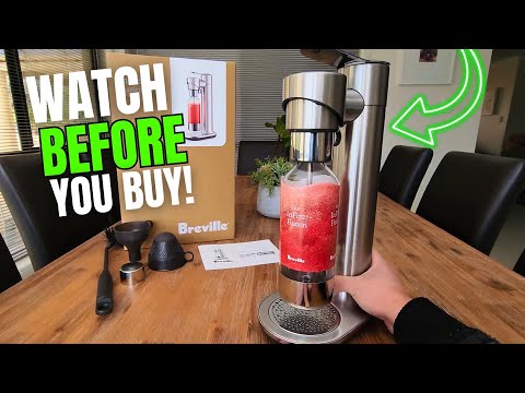 Видео: Действительно ли Breville InFizz Fusion лучше, чем SodaStream?