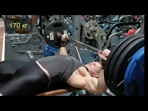 Видео: Что стало с жимом штанги лёжа через 3 месяца отжиманий от пола?