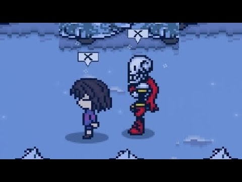 Видео: Что будет, если пощадить фриск в bonetale (не кликбейт)