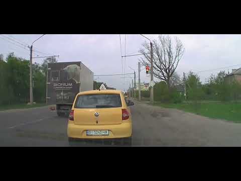 Видео: Зупиняємось на початку маршрутів 1,2,3,5,6,8. Полтава. СЦ 5341