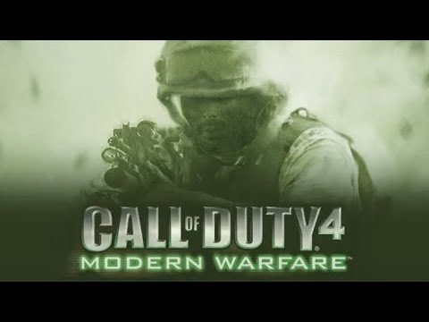 Видео: Полное прохождение игры Call of duty 4 modern warfare 1 без комментариев