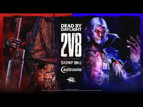 Видео: Dead by Daylight | режим «2 против 8» SILENT HILL x Castlevania