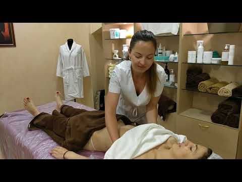 Видео: MASSAGE SPA -- ПИЛИНГ ТЕЛА / BODY PEELING and ALGAL SPA. MASSAGE