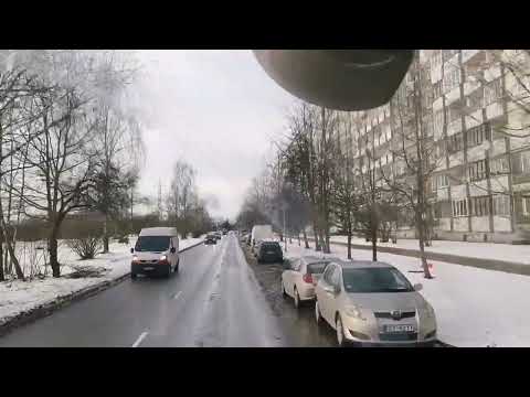 Видео: Прокатимся? Рига-Олайне. Shall we ride? Riga - Olaine.