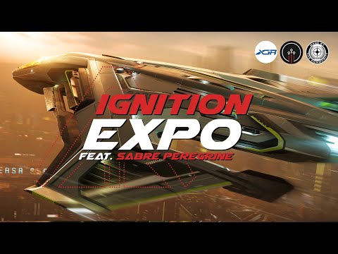 Видео: Ignition Expo на Sabre Peregrine | @anziaracing x @ExtremeGRacing  | Star Citizen