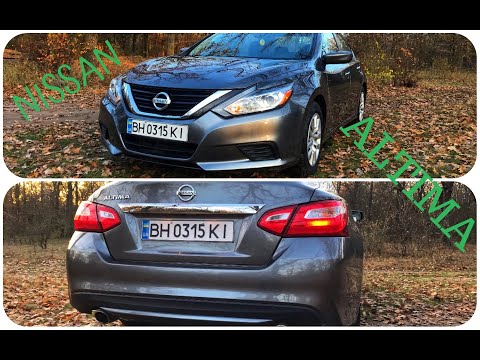 Видео: Обзор Nissan AltimA (Teana) 2017. 0-100.  (от первого лица)