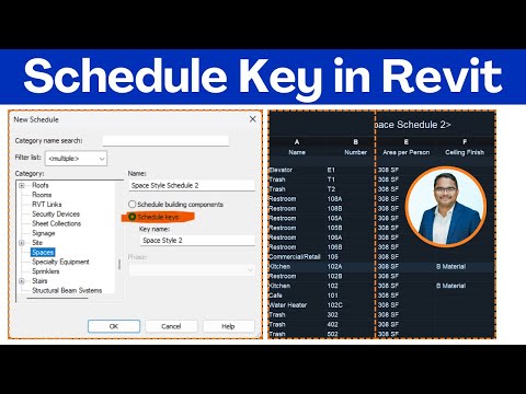 Видео: Ключевые секреты Revit Schedule, которые вам нужно знать СЕЙЧАС