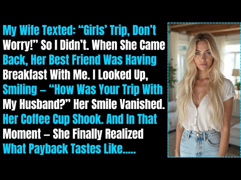 Видео: Жена написала: «Девичник, не волнуйся!» Когда она вернулась, ее подруга рассказала, что произошло...