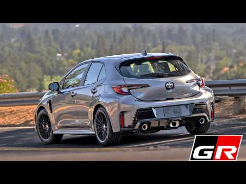 Видео: Toyota GR Corolla 2026 - 1,6 литра турбо