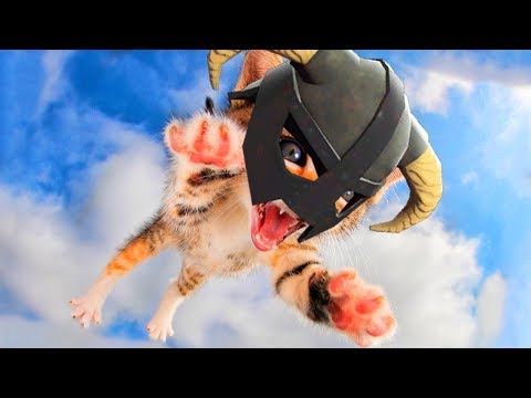 Видео: ДОВАКОТ - САМОЛЁТ! ► Cat Quest |6| Прохождение