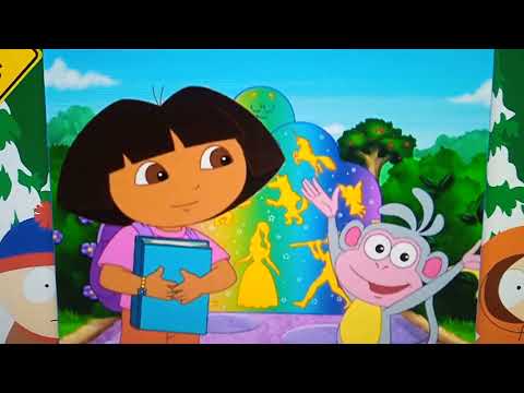 Видео: Открытие DVD-диска «Даша-путешественница. Выпуск 14: Даша и три поросёнка»