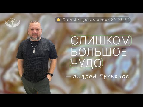Видео: Слишком большое чудо | Андрей Лукьянов