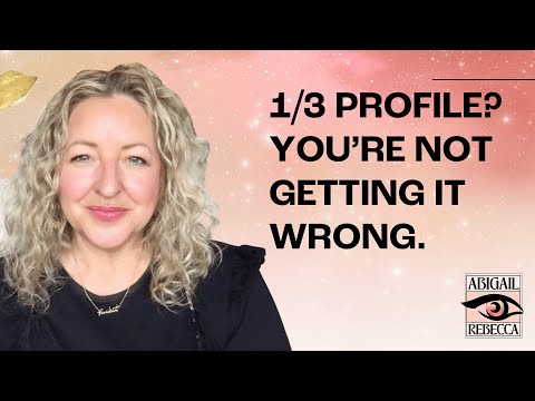 Видео: 1/3 ПРОФИЛЬ В ДИЗАЙНЕ ЧЕЛОВЕКА | ЭКСПЕРИМЕНТИРУЙ, НЕУДАЧА, ЛИДЕРСТВО